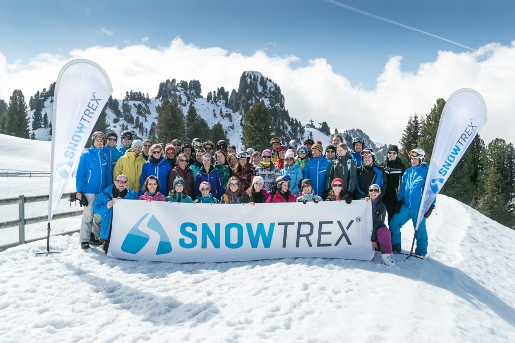 The SnowTrex Team is constantly growing. Today, SnowTrex has a diverse, international team of over 100 employees.